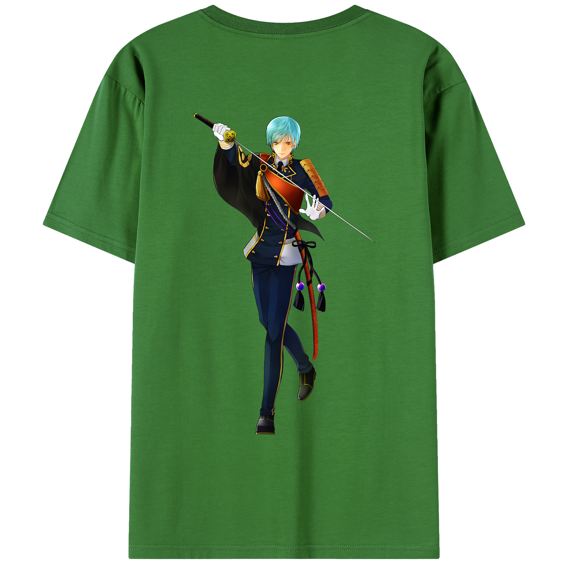（画像用） 刀剣乱舞 Touken Ranbu レディース半袖Tシャツ(バックプリント)